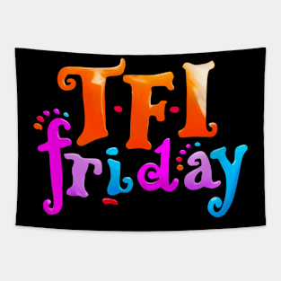 TFI Friday (original logo) Tapestry