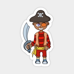 Pirate Boy Magnet