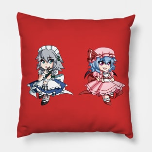 Sakuya Izayoi Remilia Scarlet Pillow