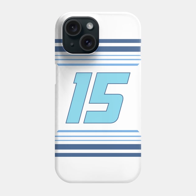 Hailie Deegan #15 2024 NASCAR Design Phone Case by AR Designs 