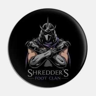 Shredder's Creed Pin