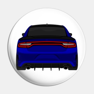 DODGE CHARGER NAVY Pin