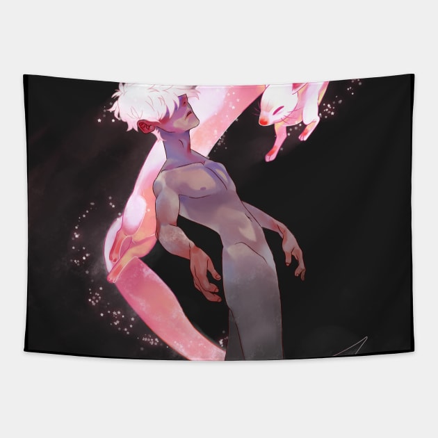 Fox Spirit Tapestry by Decokun