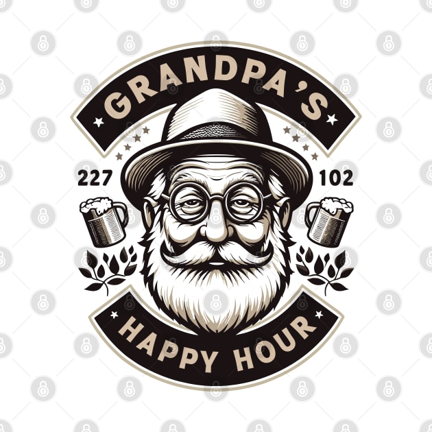 Grandpa's Happy Hour by Trendsdk