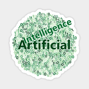 Artificial Intelligence Data Science Word Cloud | Green Magnet