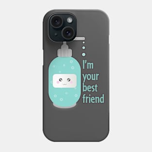 Cute Friendly Soap Phone Case