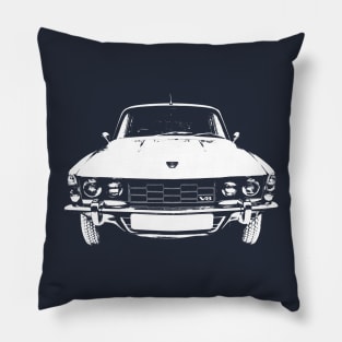 Rover P6 1960s-1970s British classic car monoblock Pillow