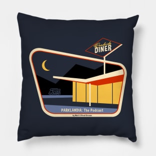 Parklandia - Roadside Diner Pillow