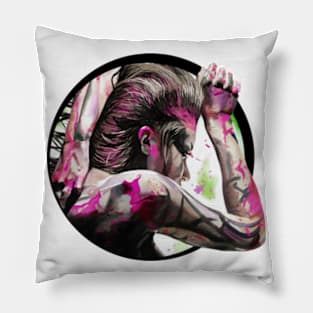 Splatter Pillow