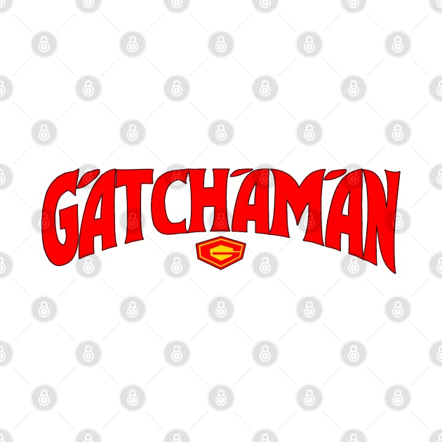 Gatchaman - Saviors of the Universe! by RetroZest