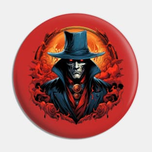 Van Helsing Pin