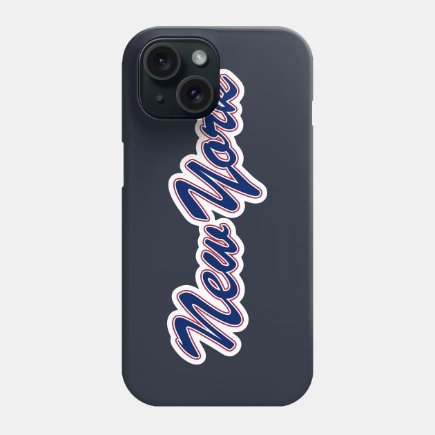 Football Fan of New York Phone Case by gkillerb