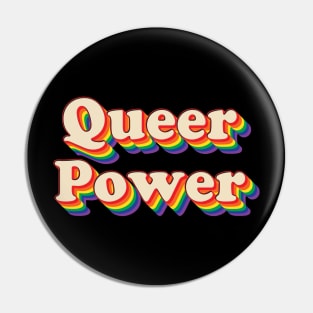 Queer Power. Pin