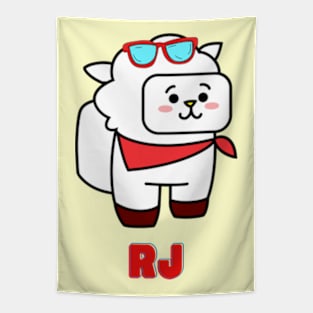 Among Us BT21 RJ Tapestry