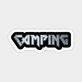 Camping Magnet