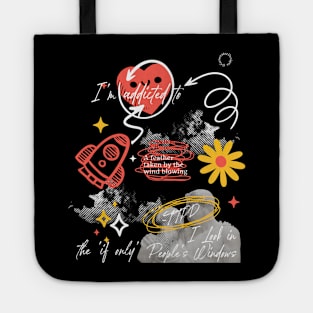 I Look in People's Windows - The Tortured Poets Department Tote