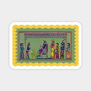 Persian Nowruz Celebration Magnet