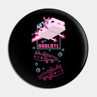 minecraft: axolotl madness Pin