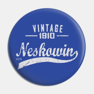 Vintage Blue Pin