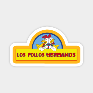 los pollos hermanos version 4 Magnet