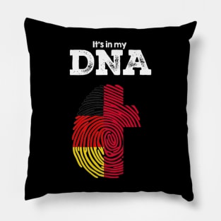 My Dna German Christianity Patriot Apparel Pillow