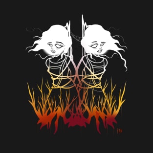 Burning Witches T-Shirt