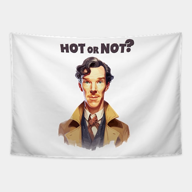 Just Is Benedict Cumberbatch Hot Or Not? Tapestry by Dmytro