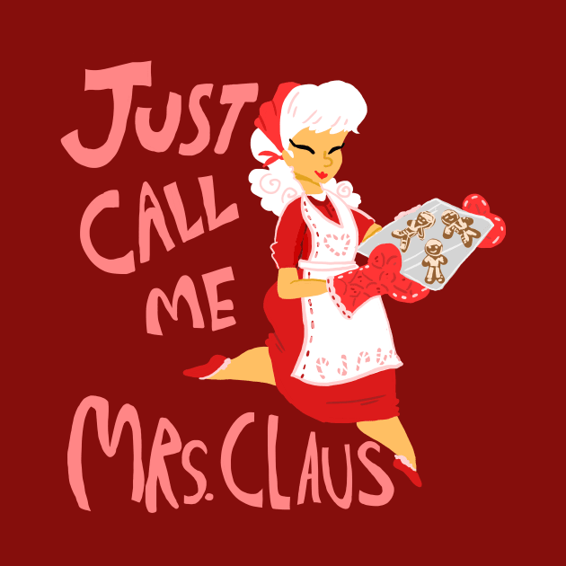 Just Call me Mrs. Claus (Ver 1) by sky665