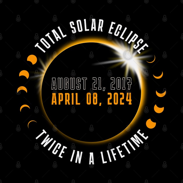 Total Solar Eclipse Twice in a Lifetime by Fashion planet