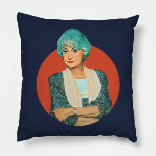 Golden Girls Dorothy Zbornak Bea Arthur Pillow