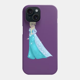 Winter Norwegian Queen Phone Case