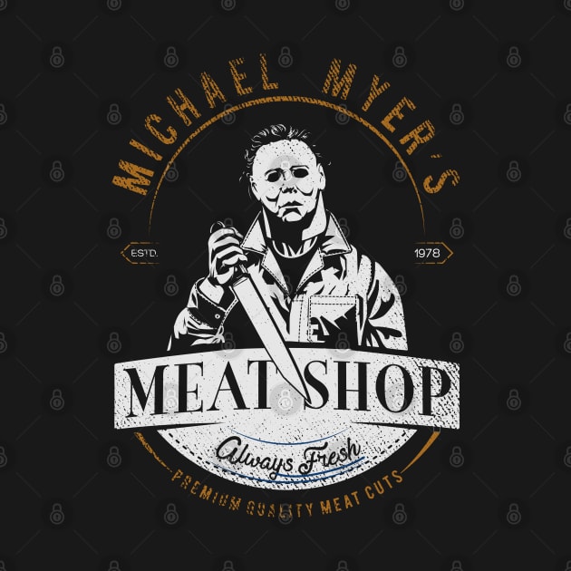 Michael Myers Meat Shop by Imagein