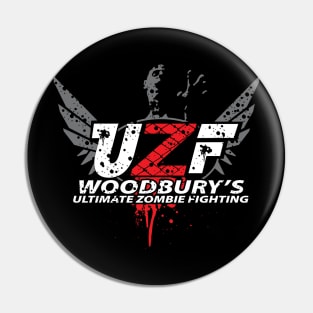 Zombie UFC Pin