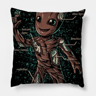 The Science of Groot Pillow