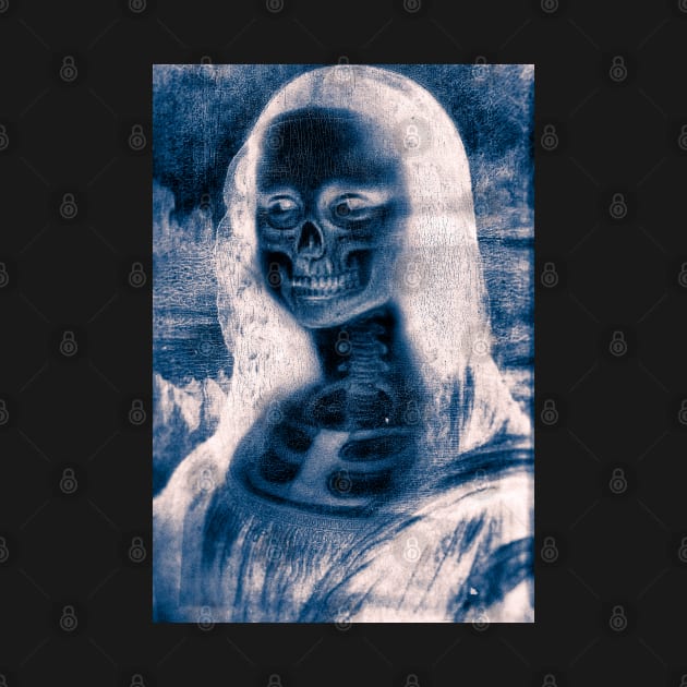 X-Ray Mona Lisa by ArtOfSilentium