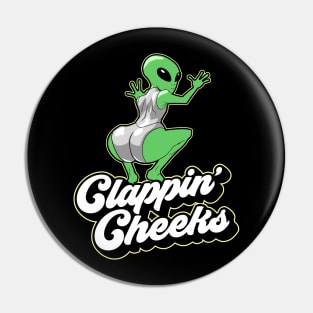 Clappin Cheeks Pin