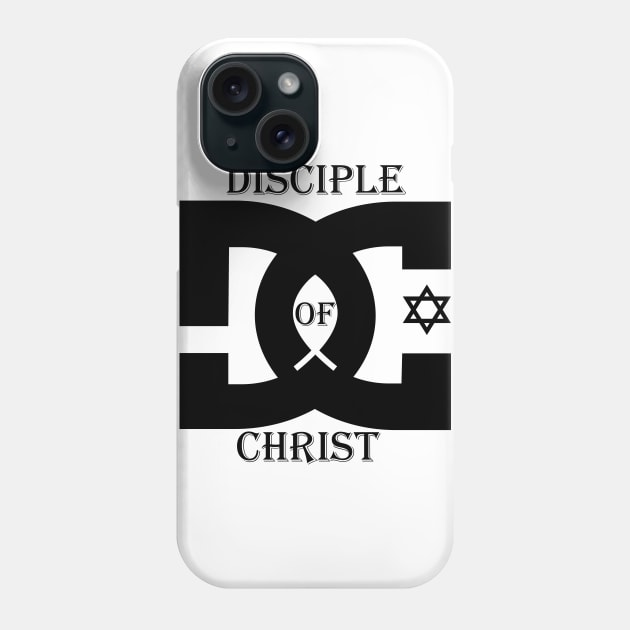 Disciple of Christ Phone Case by CandD