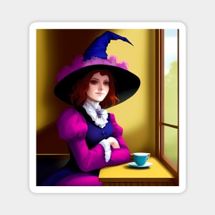 Tea Witch Magnet