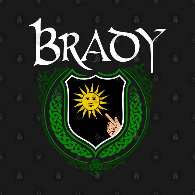 Brady Family Irish Coat of Arms Clan Crest Brady Family Kids T
