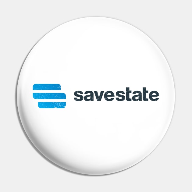 The SaveState Logo Pin by The_SaveState