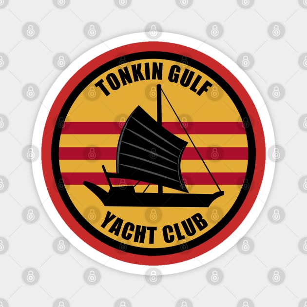 Tonkin Gulf Yacht Club Magnet by TCP