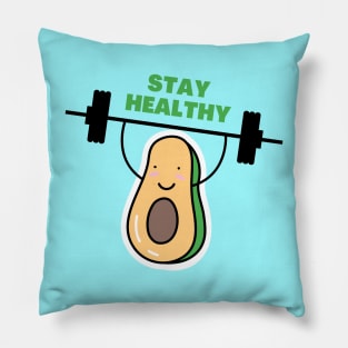 Avocado for Gym Pillow