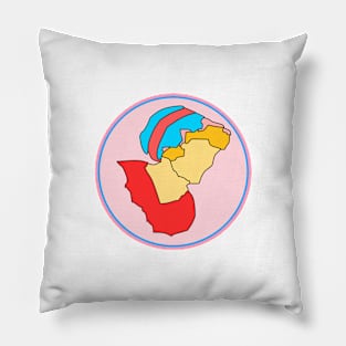 Powerful woman Pillow