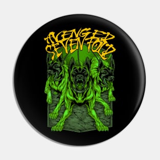 avenged brutal dog Pin