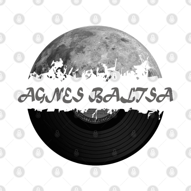 Agnes Baltsa moon vinyl by hany moon