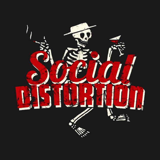 social distortion skelly by AlexPeechow