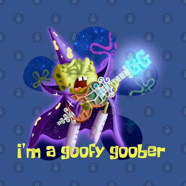 Goofy Goober (Spongebob) by ArnarionArt