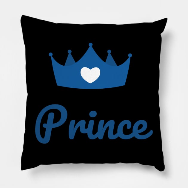 CUTE PRINCE Pillow by SeFOne-one