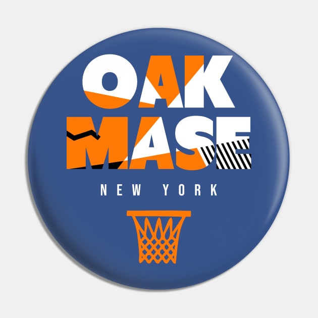 Vintage 90s New York Basketball Pin by funandgames