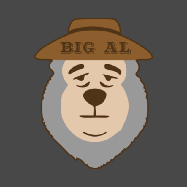 Big Al Country Bear Jamboree - Big Al - T-Shirt | TeePublic